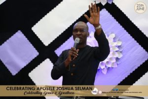 External Ministration WINEPRESS 2018 Law Of an Encounter With Apostle Joshua Selman