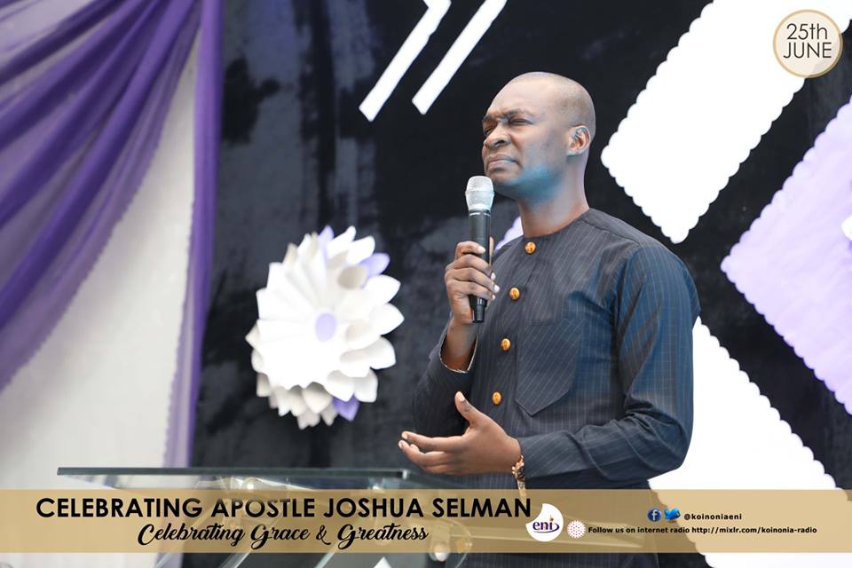 Prophetic Power Night with Apostle Joshua Selman (GSC2018 The Old Rugged Cross)
