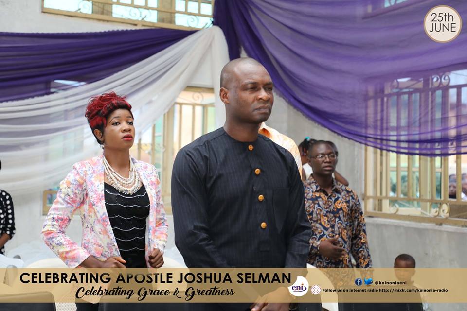 Testimonies About Apostle Joshua Selman