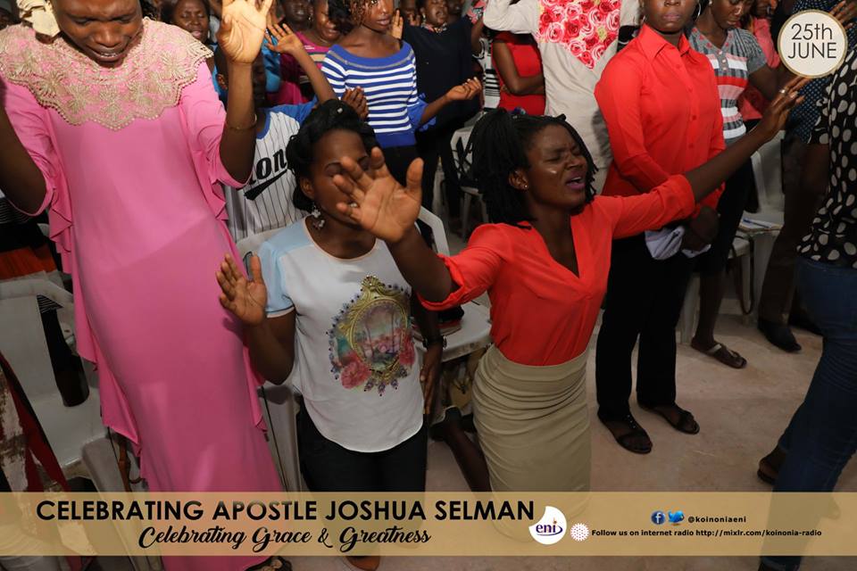 The Price For The Anointing with Apostle Joshua Selman (GSC2018 The Old Rugged Cross)