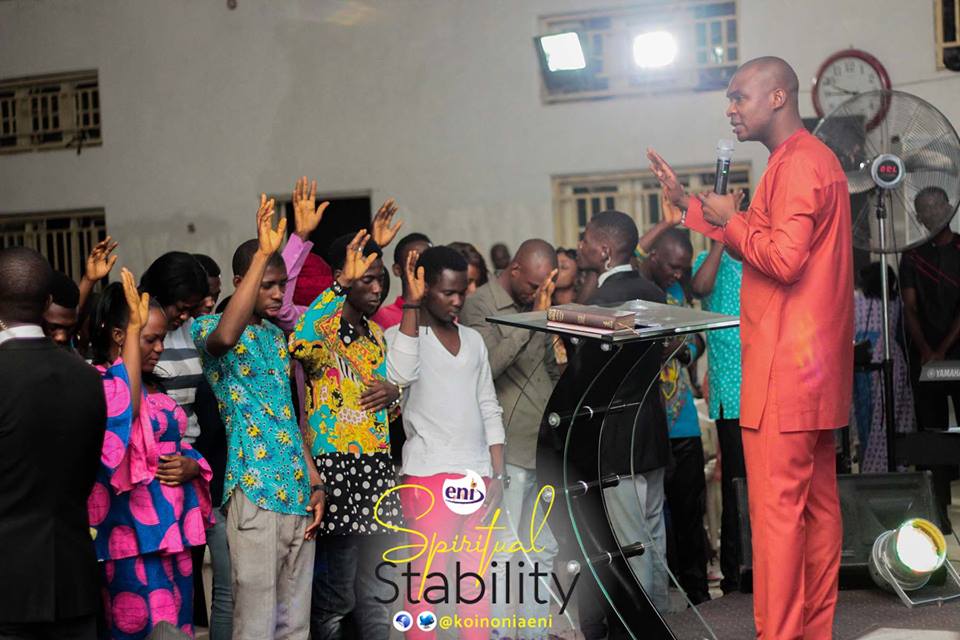 Download Spiritual Stability Part One with Apostle Joshua Selman at www.sbicconnect.com
