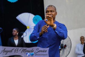 Download The Gospel of the Kingdom Koinonia with Apostle Joshua Selman