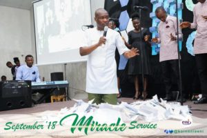 September 2018 Koinonia Miracle Service with Apostle Joshua Selman