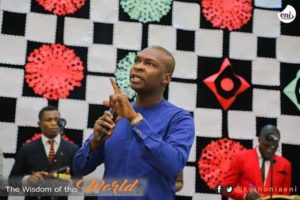 Download The Wisdom of this World Koinonia with Apostle Joshua Selman