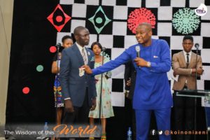 The Wisdom of this World Koinonia with Apostle Joshua Selman