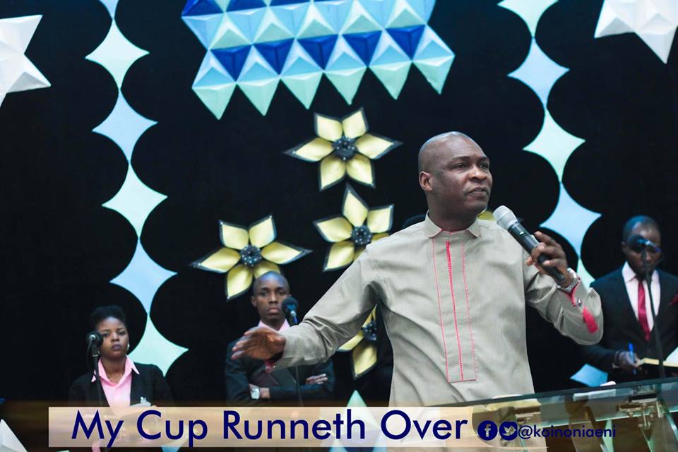 My Cup Runneth Over with Apostle Joshua Selman