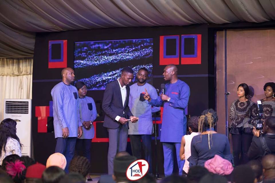Download 2019 External Ministration-Things of the Spirit Part Two with Apostle Joshua Selman