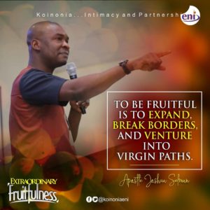 Extraordinary Fruitfulness Koinonia with Apostle Joshua Selman Nimmak[First Koinonia Service for 2019]