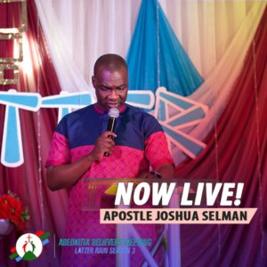 Download The Proof That God Came Abeokuta Believers Meeting Day 2 Feb 8 2019 with Apostle Joshua Selman
