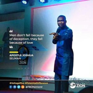 Download Voltage Plus - Potential Difference at TBC Mainland Lagos with Apostle Joshua Selman Nimmak