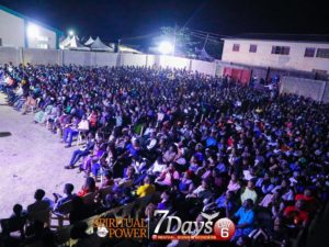 Dynamics of Spiritual Power - Day Six-Evening of Koinonia Seven Days of Revival with Apostle Joshua Selman Nimmak