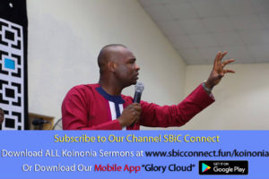 Download Dimensions of Understanding Men Podcast Koinonia with Apostle Joshua Selman Nimmak