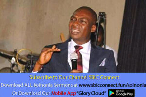 Download The Realm of Champions Podcast Koinonia with Apostle Joshua Selman Nimmak