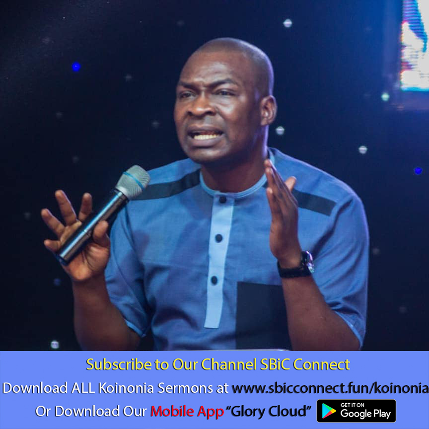 Download The Account Before Genesis Chapter One Podcast Koinonia with Apostle Joshua Selman Nimmak