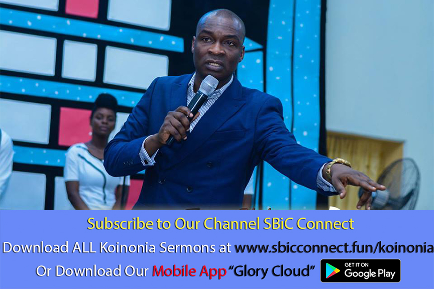 Download Understanding The Anointing Pt 2 Podcast Koinonia with Apostle Joshua Selman Nimmak
