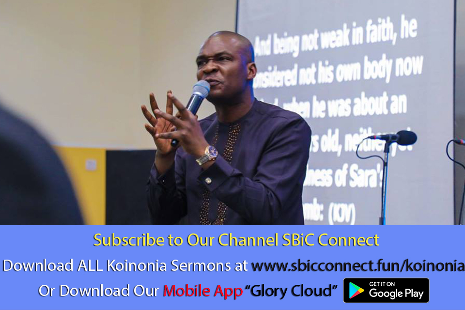Download The Mystery of Speaking in Tongues Podcast Koinonia with Apostle Joshua Selman Nimmak