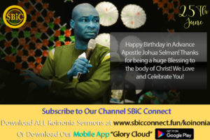 Download Seven Gospels That Characterize The Nigeria Church Koinonia Podcast with Apostle Joshua Selman Nimmak