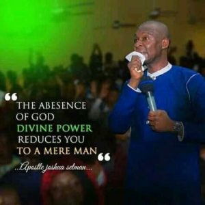 Download External Ministration: The Mystical Church Part One at Throne Room Wuye Abuja with Apostle Joshua Selman Nimmak