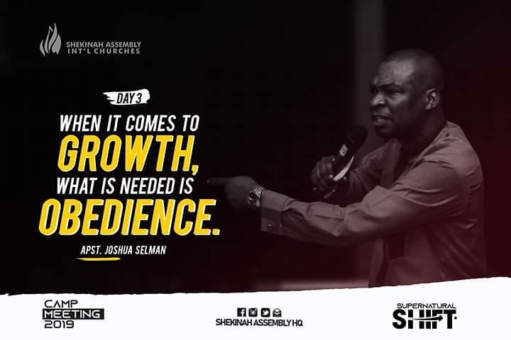 Download Taking Territories At Higher Ground Conference 2019 HOD Lagos with Apostle Joshua Selman
