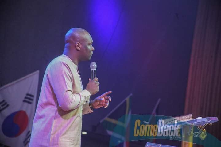 Download By Grace Through Faith Part 2 - The Exceeding Greatness of His Grace Conference 2020 - Apostle Joshua Selman Nimmak