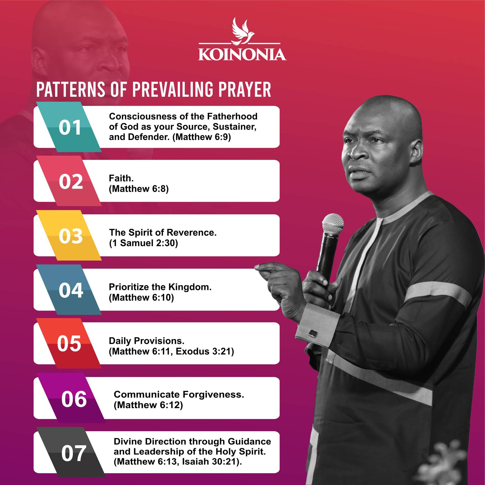 The Mystery of Prevailing Prayers Part Two Koinonia Abuja Sermon with Apostle Joshua Selman Nimmak