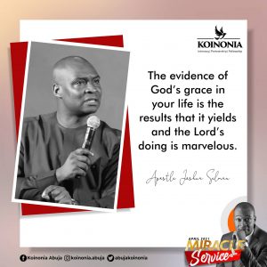 April 2021 Koinonia Abuja Miracle Service with Apostle Joshua Selman Nimmak